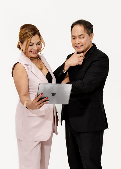 Mayeth and Sonny - Beauty Buffet Founders